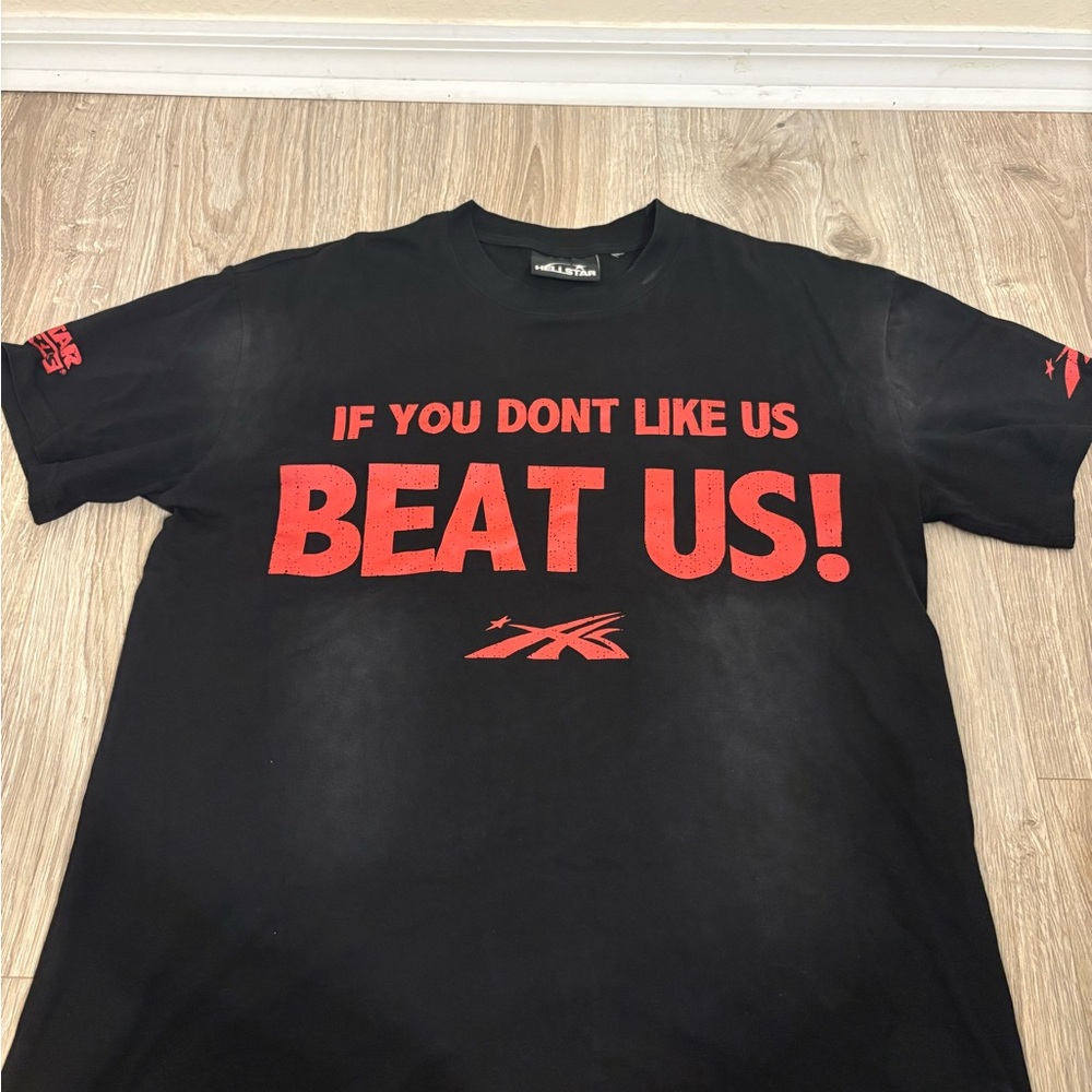Hellstar Black and Red Tee
